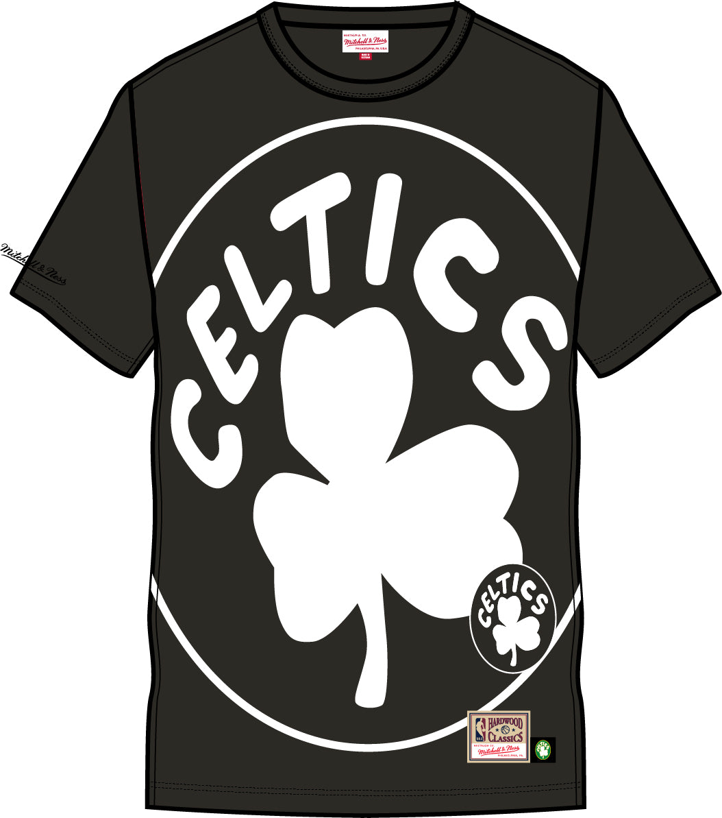 The Boston Sports Apparel Boston Legends Celtics Green Line T-Shirt  Medium Green