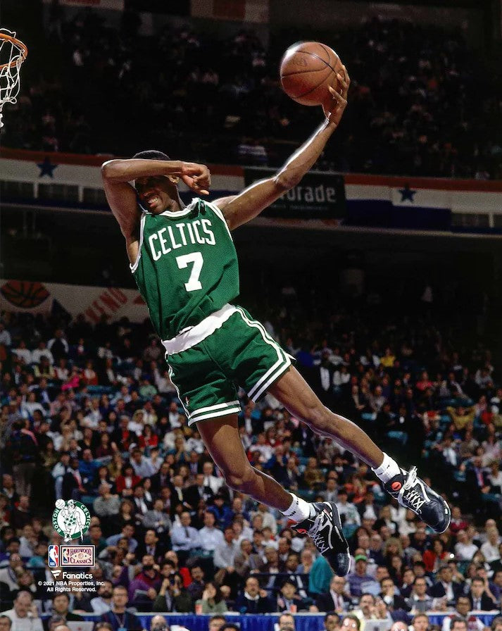 超高級版直書01/10枚限定 Auto 18 Panini Flawless Dee Brown ディー・ブラウン NBA サイン ユニフォーム バスケ Celtics 1991 Slam Dunk王