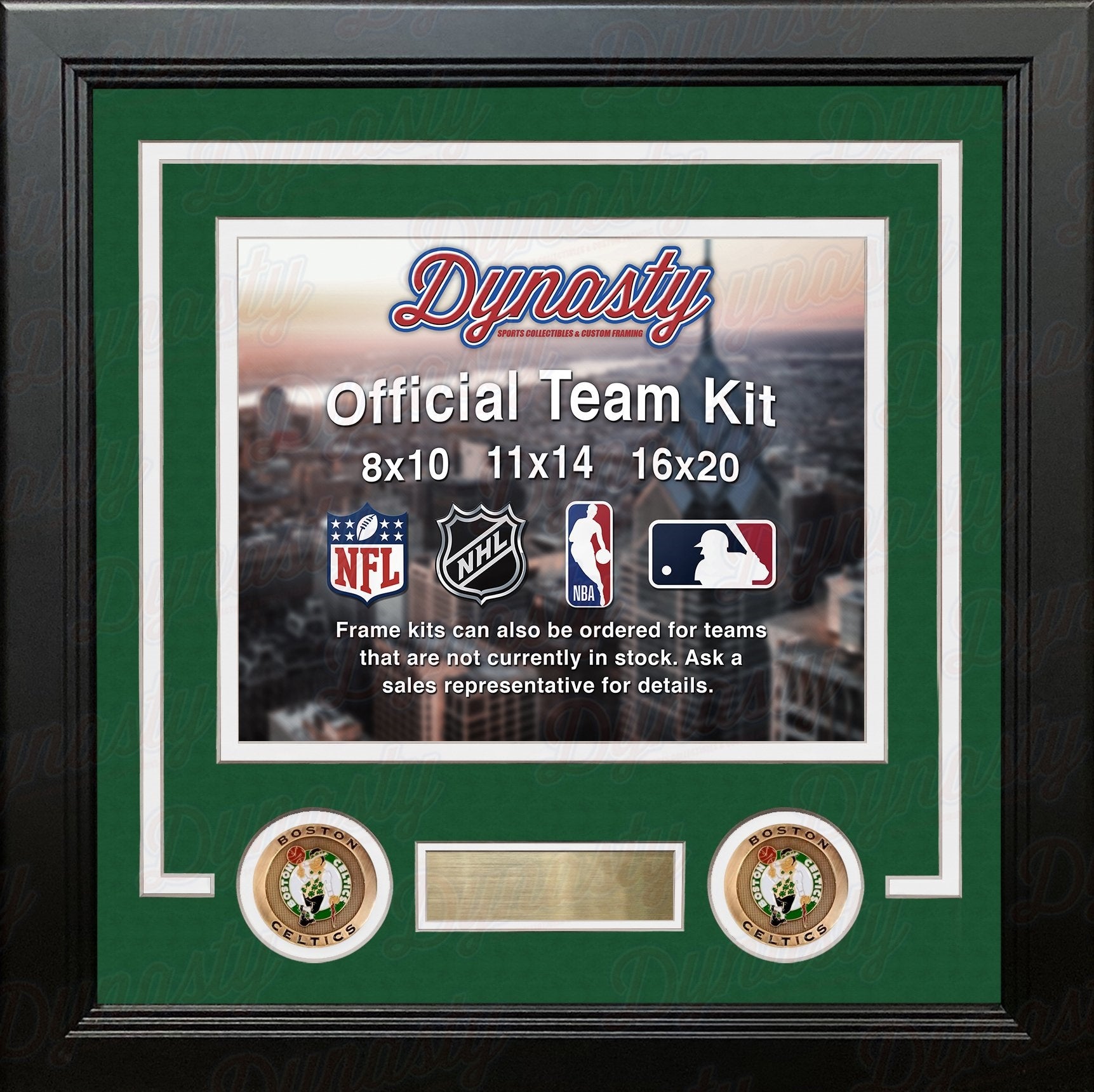 BASKETBALL Jersey Framing NBA Frame Your Autographed Signed Jerseys w/ LOGOS