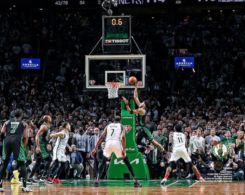 Boston Celtics Tatum Gameday Poster 11”x14” Playoff Game 4/17/22