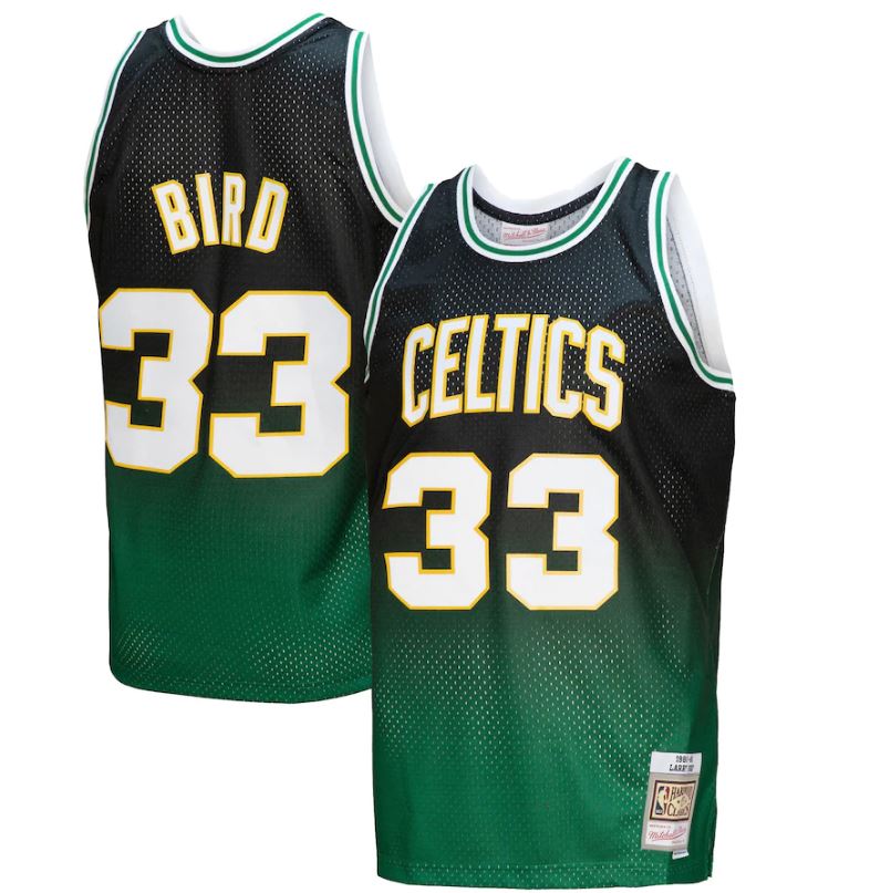 Mitchell & Ness NBA Boston Celtics Larry Bird 1985 Swingman Reload