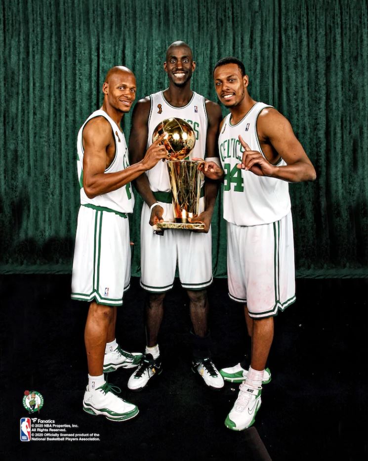 Kevin McHale - Boston Celtics 8x10 Color Photo