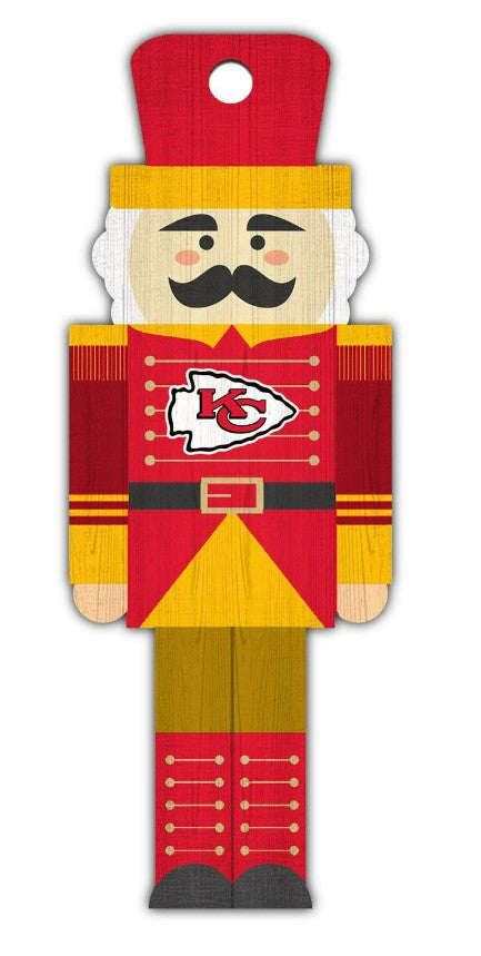 KANSAS CITY CHIEFS GERMAN SHEPHERD CHRISTMAS ORNAMENT – JR'S SPORTS