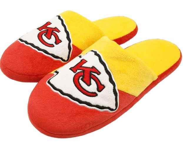 Chiefs slippers hot sale