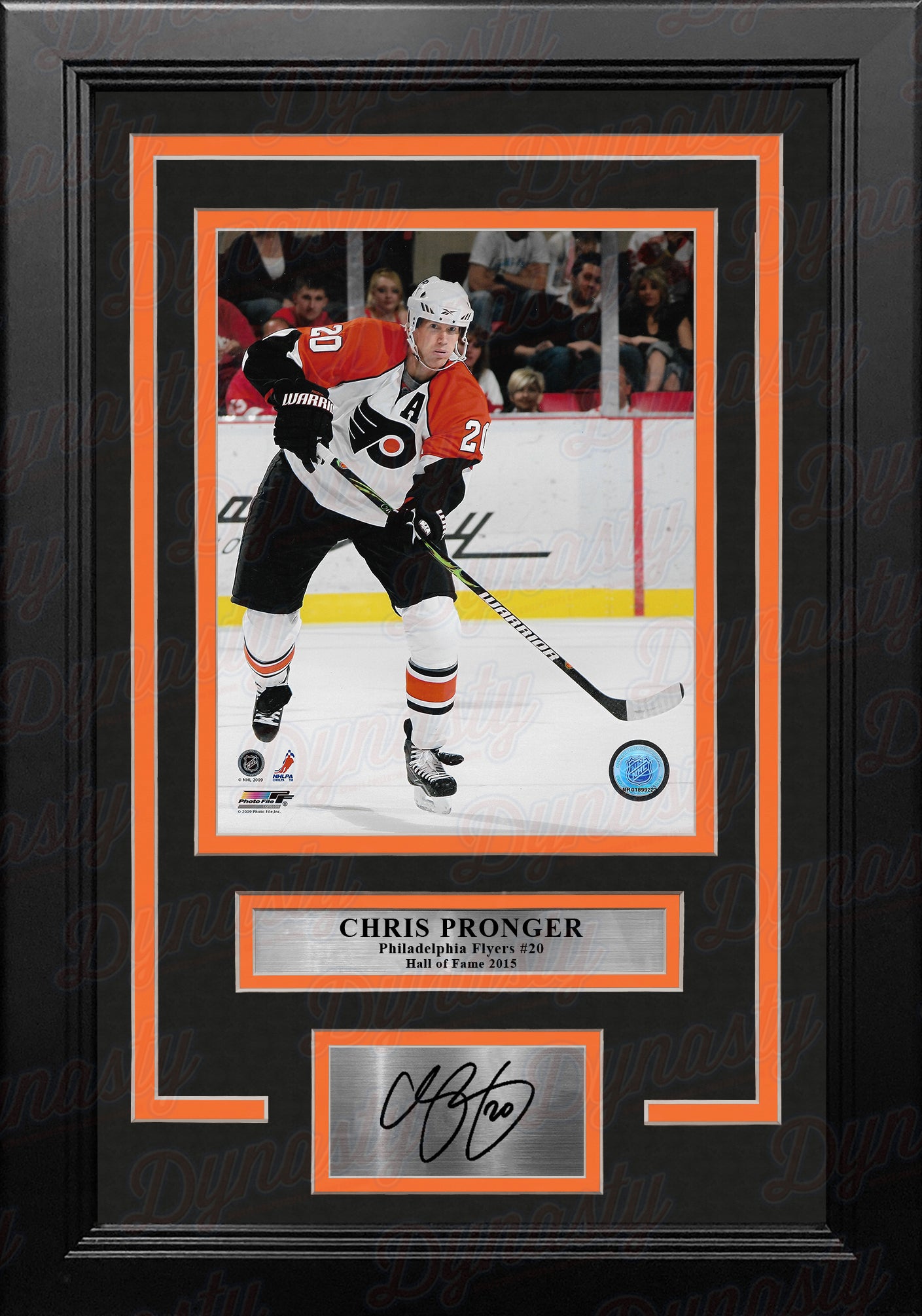 Claude Giroux Philadelphia Flyers Autographed 2012 Winter Classic