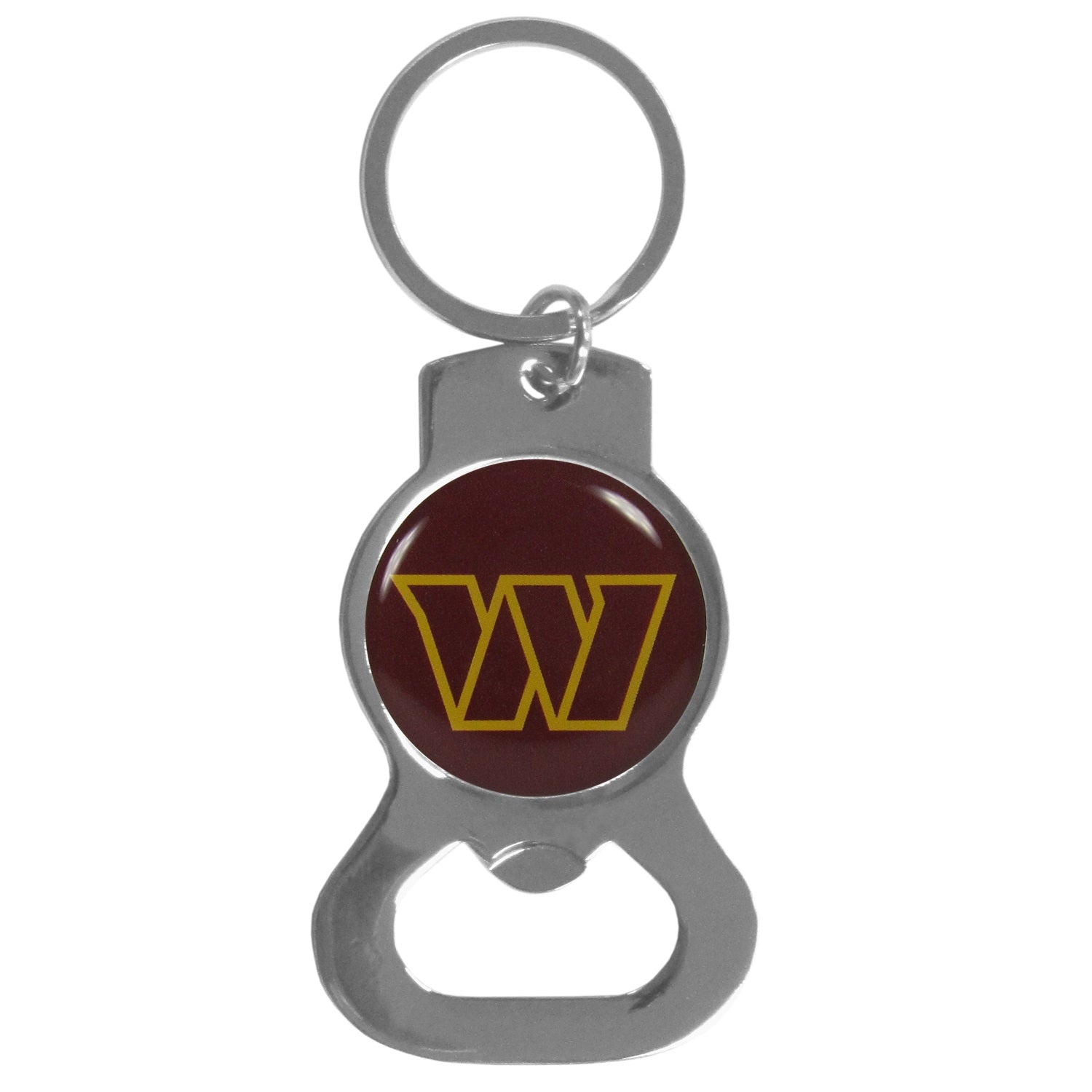 Washington Commanders Logo Bottle Opener Keychain - Dynasty