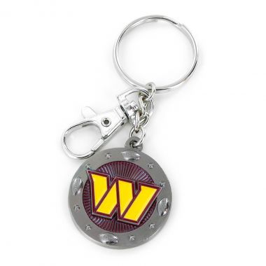 NFL Keychain, Washington Commanders, NFL Gift, Washington Commanders Gift