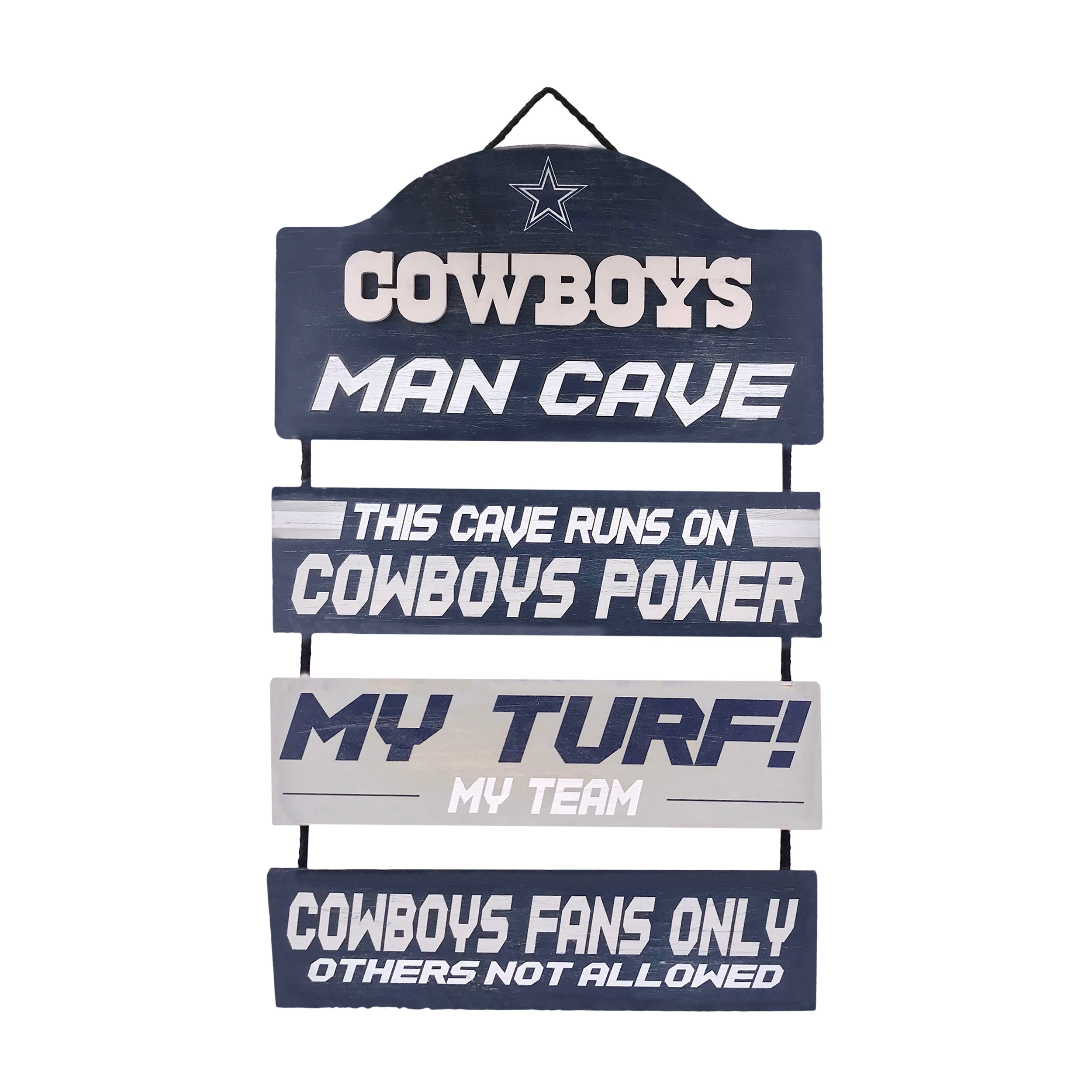 Sportula Dallas Cowboys Youthefan Nfl Dallas Cowboys Fan Cave Sign