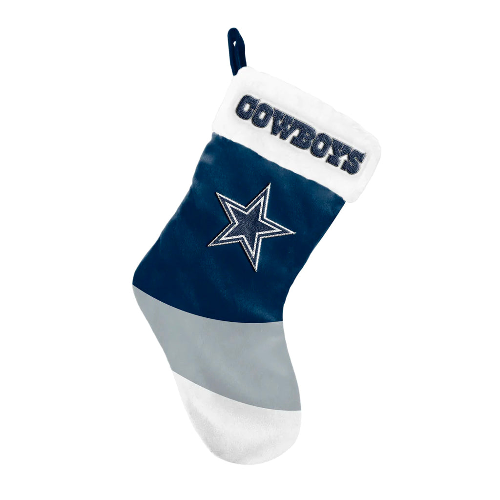 Dallas Cowboys 2015 Christmas Stocking - Detroit Game Gear