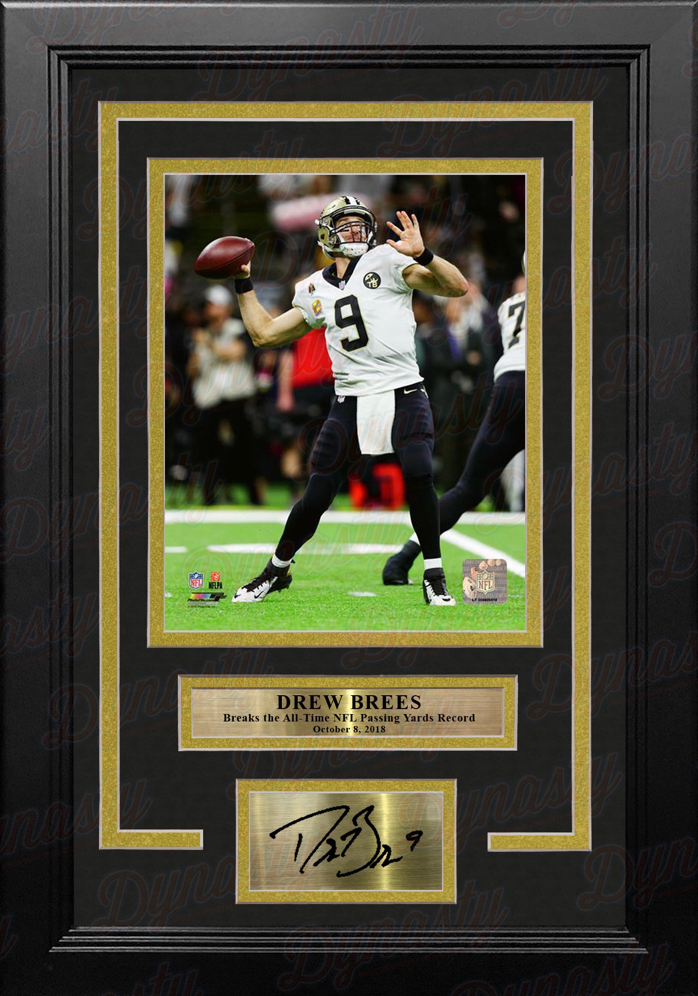 Drew Brees New Orleans Saints NFL Autographed Signed 11x14 