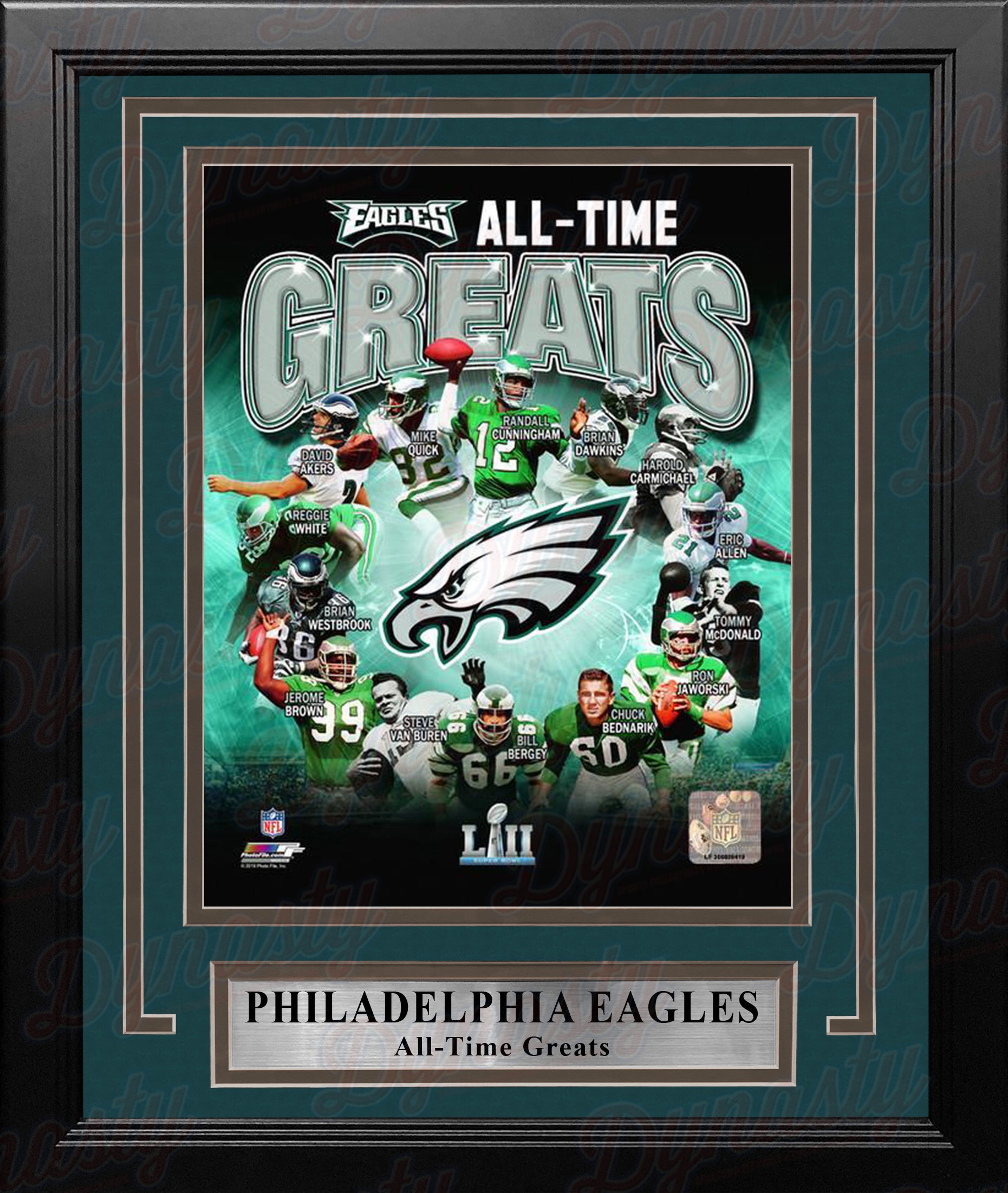 Philadelphia Eagles NFL Jersey 'Akers