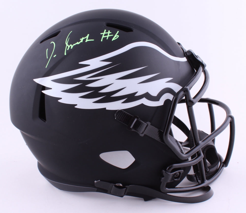 AJ Brown Philadelphia Eagles Autographed Football Mini-Helmet - Dynasty  Sports & Framing