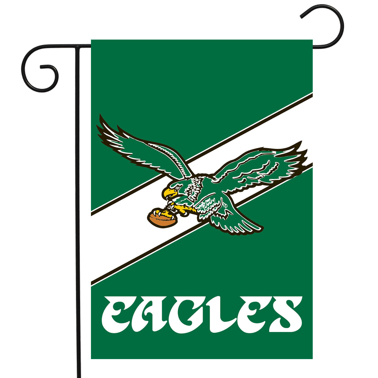 NFL Round Distressed Sign: Philadelphia Eagles