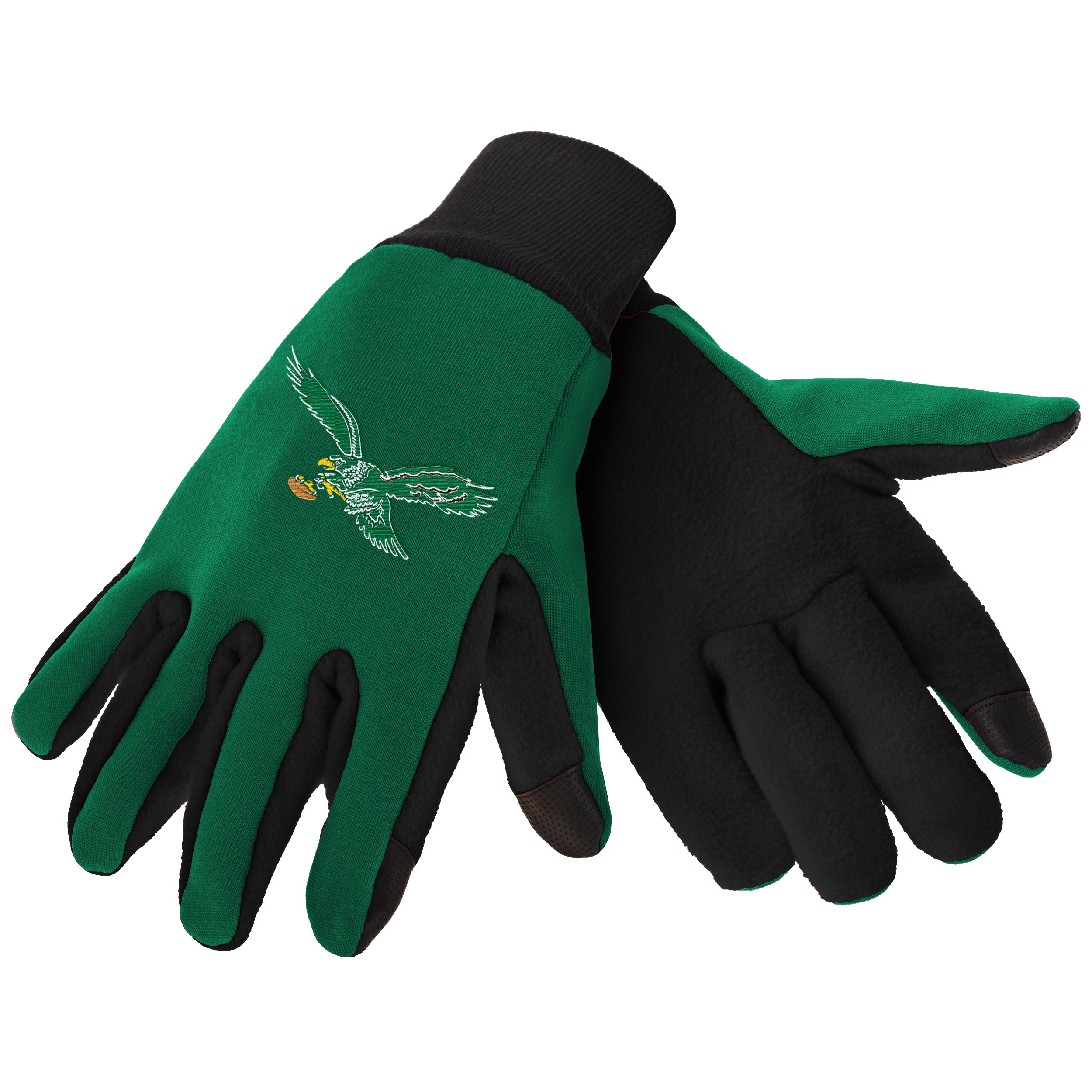 NFL Philadelphia Eagles Utility Gloves Work for Winter