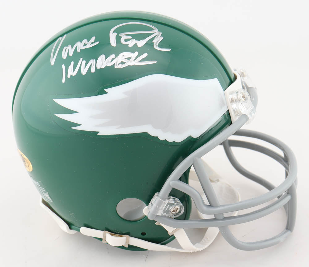 Vince Papale Philadelphia Eagles Autographed Throwback