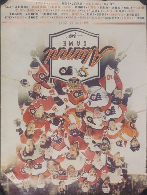 Flyer History - Flyers Alumni Game Photos