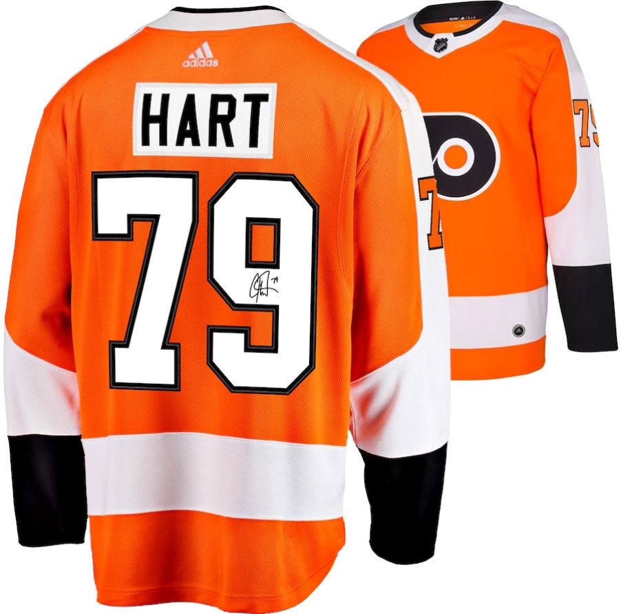 Carter Hart Philadelphia Flyers Jersey
