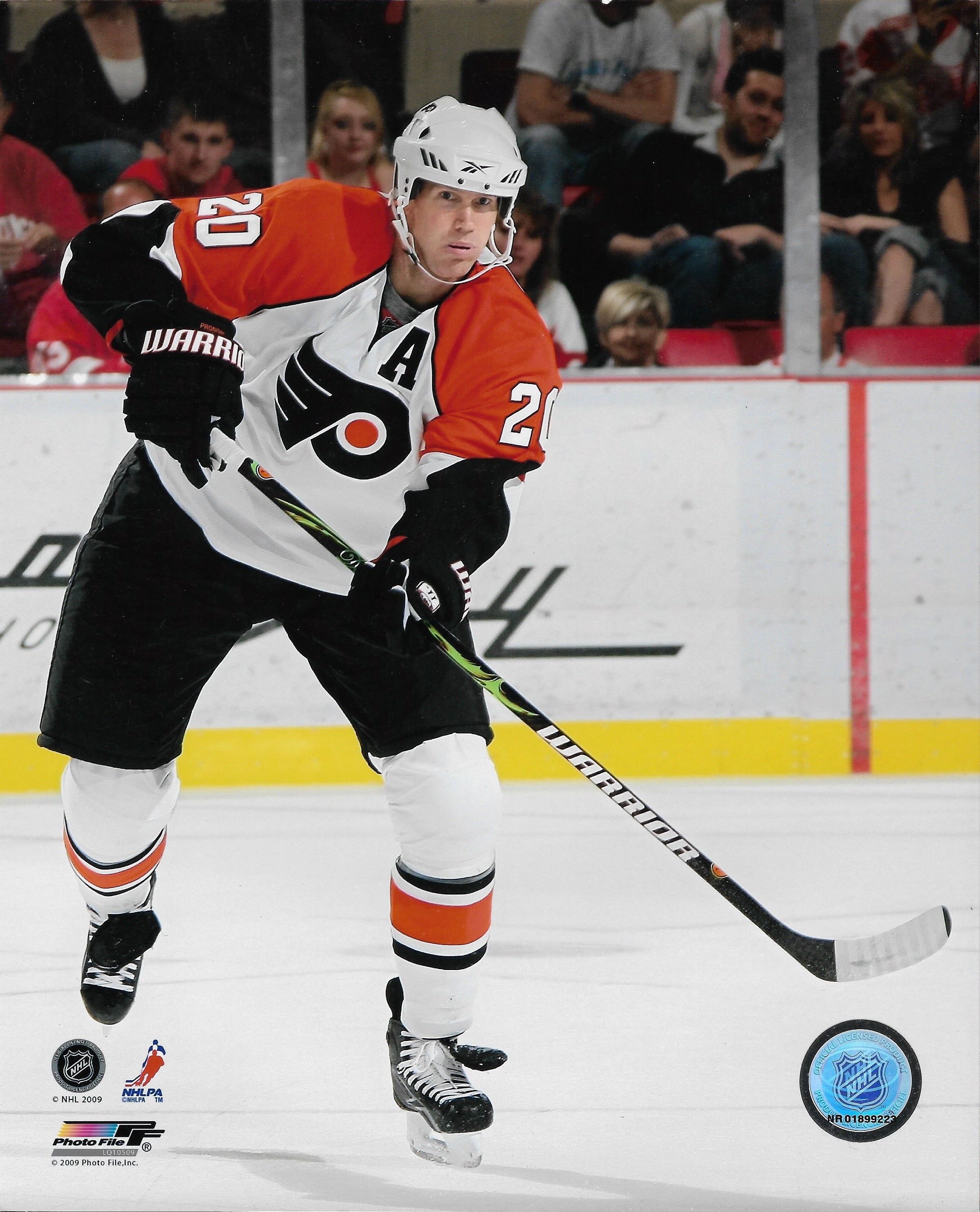 Charitybuzz: Collect a Signed Pair of Ice Skates from Chris Pronger of the  Philadelphia Flyers