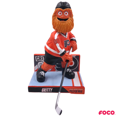 Philadelphia Flyers Gritty Mascot Bobblehead - Collectible