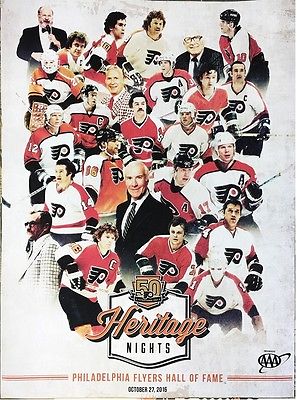 Philadelphia Flyers 50th Anniversary Hockey Jersey | SidelineSwap