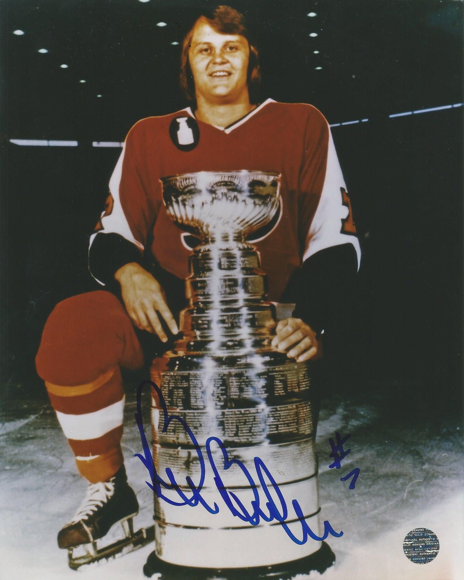 Bill Barber 1974 Philadelphia Flyers Vintage Away Throwback NHL Hockey  Jersey
