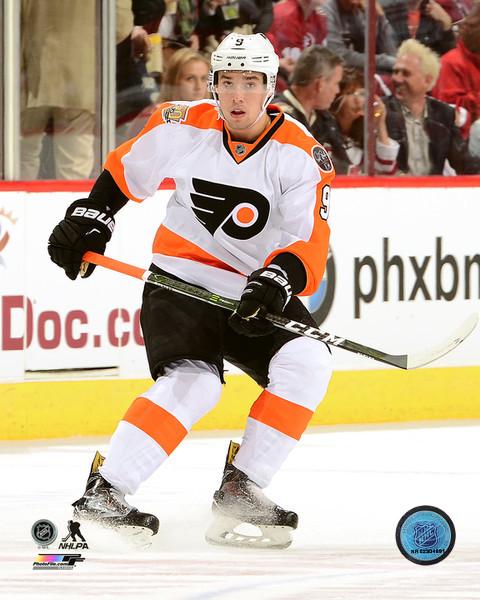 Download Ivan Provorov Ice Hockey Player Number 9 Wallpaper