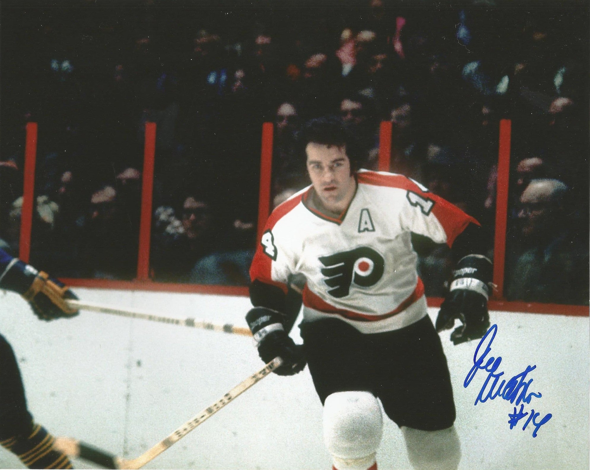 Jim Watson Signed 8x10 Philadelphia Flyers Photo JSA AL44187 – Super Sports  Center