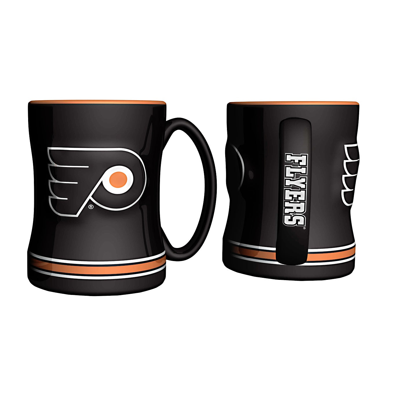 Boxlunch Philadelphia Flyers Logo Mug Warmer with Mug