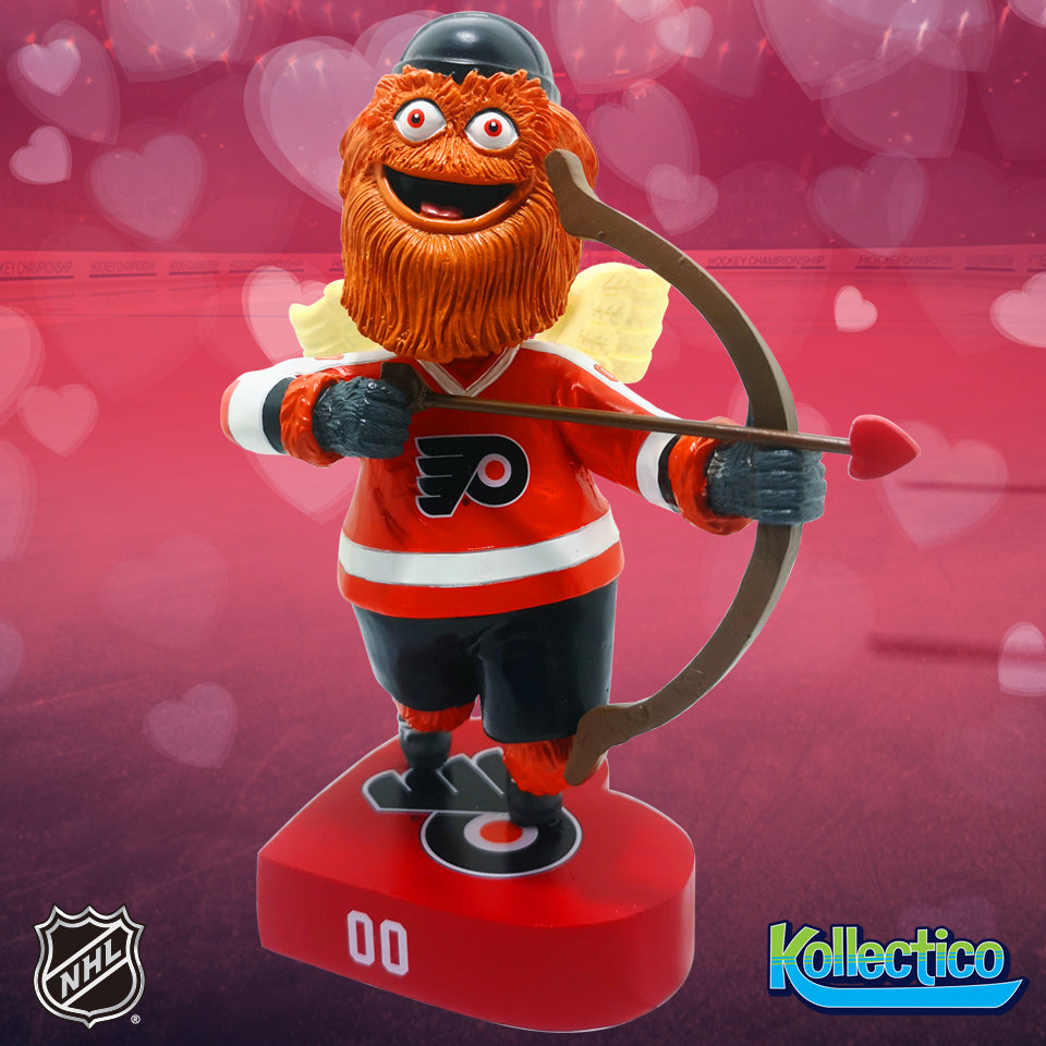 Los Angeles Kings Bailey Valentine's Day Mascot Bobblehead