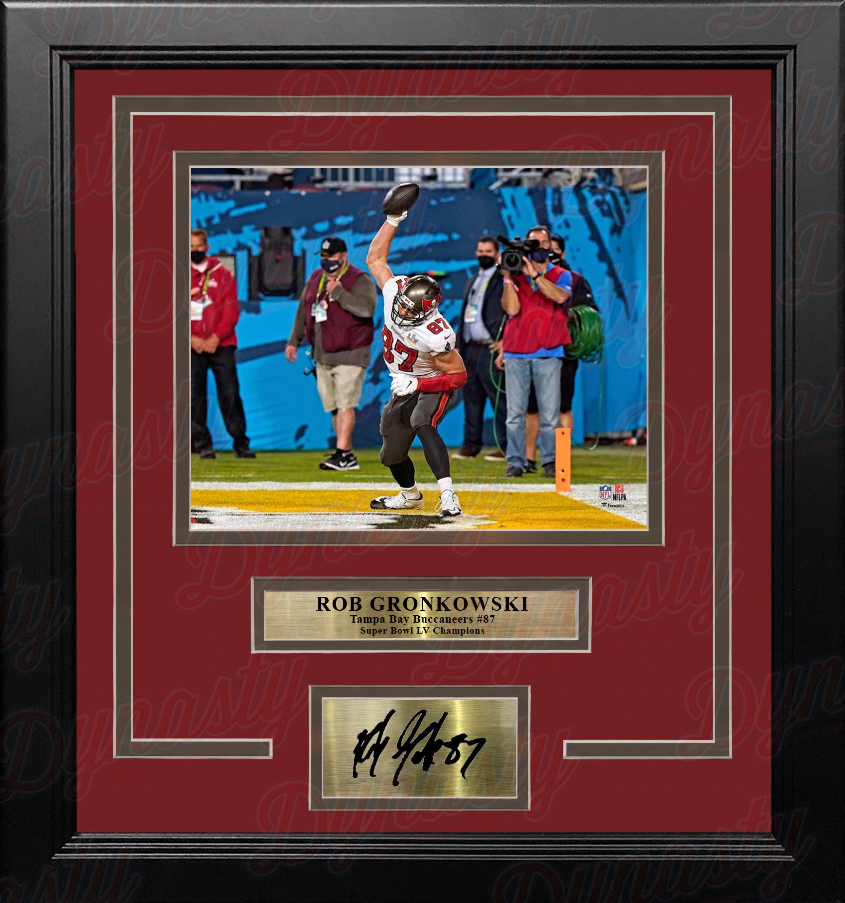 NFL Super Bowl LV Bucs Collectible Champion Framed Photo 