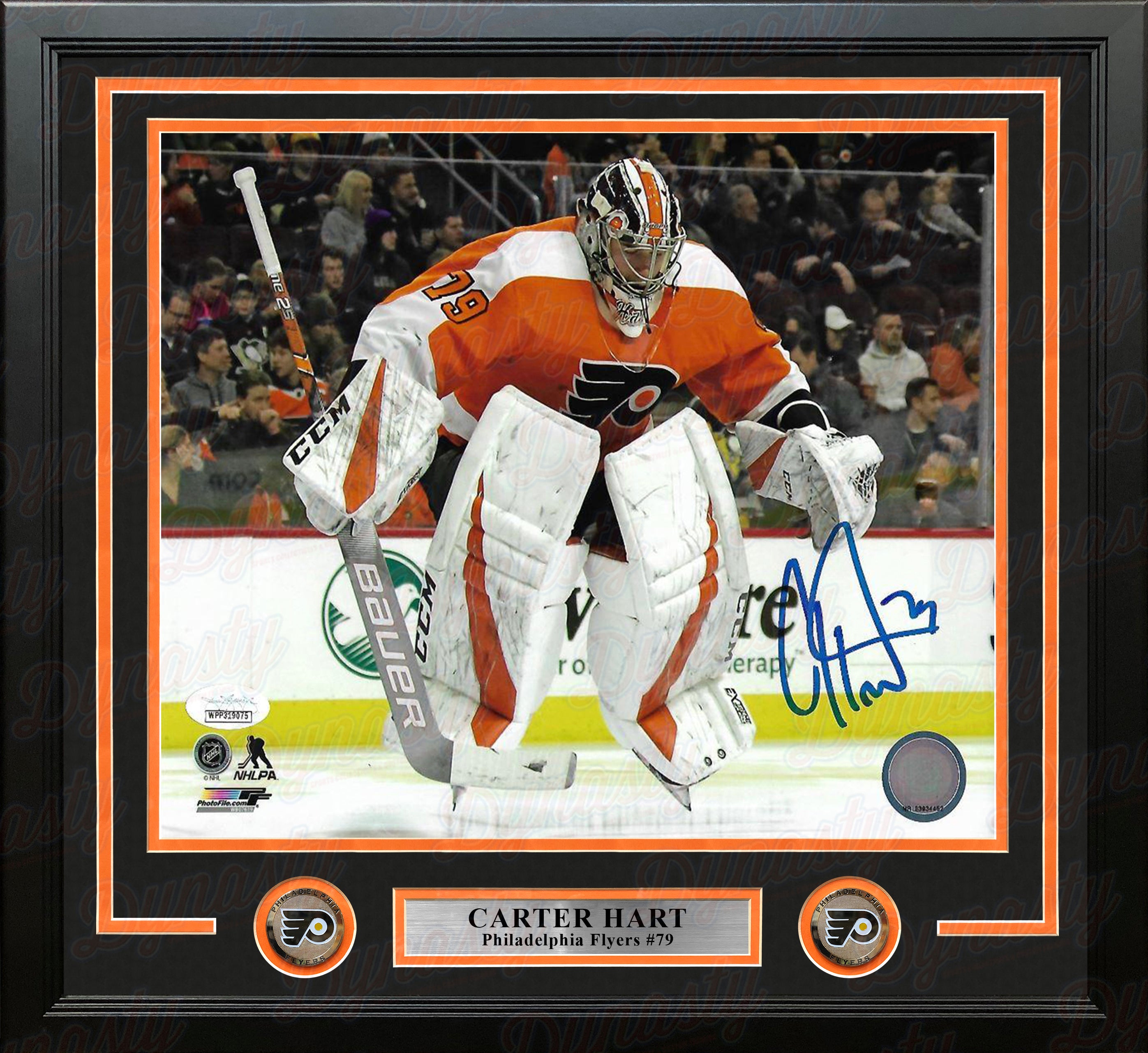 Carter Has Been The Hart of the Flyers