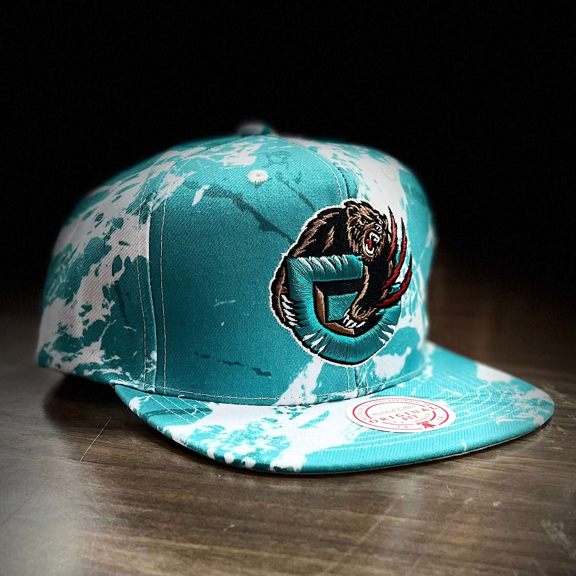 Vancouver Grizzlies Mitchell & Ness Hardwood Classics Inaugural