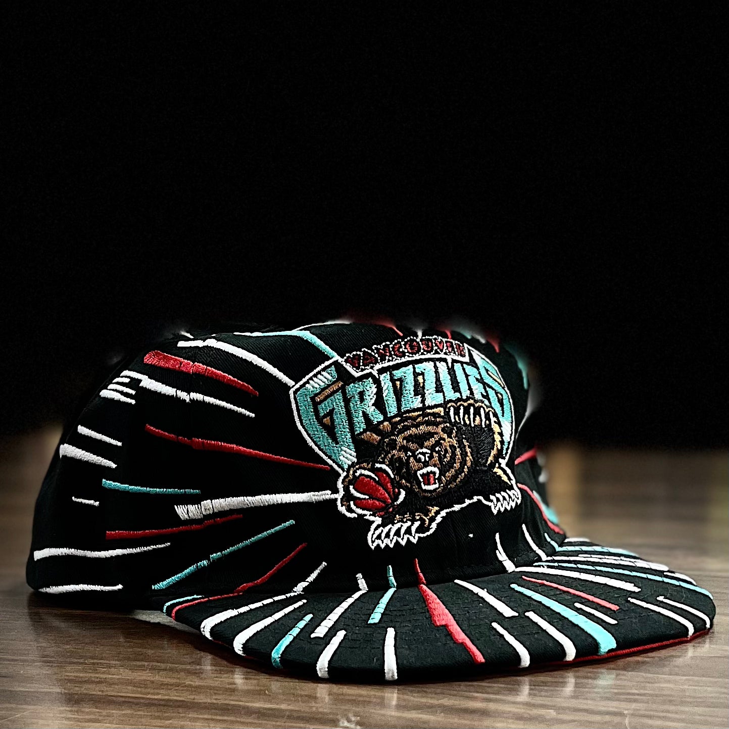 Men's Mitchell & Ness Navy/Green Vancouver Grizzlies Hardwood Classics  Grassland Fitted Hat - Yahoo Shopping