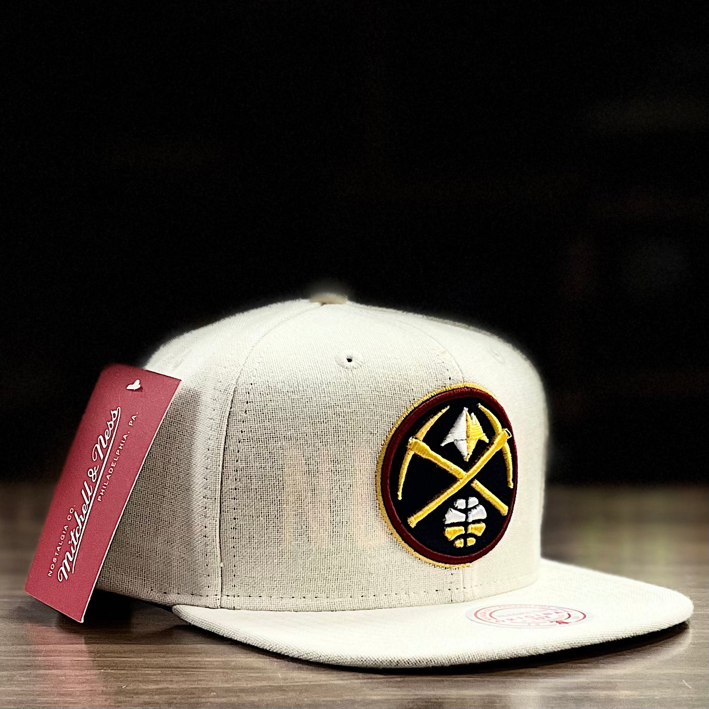 Mitchell & Ness Denver Nuggets Fitted Hat