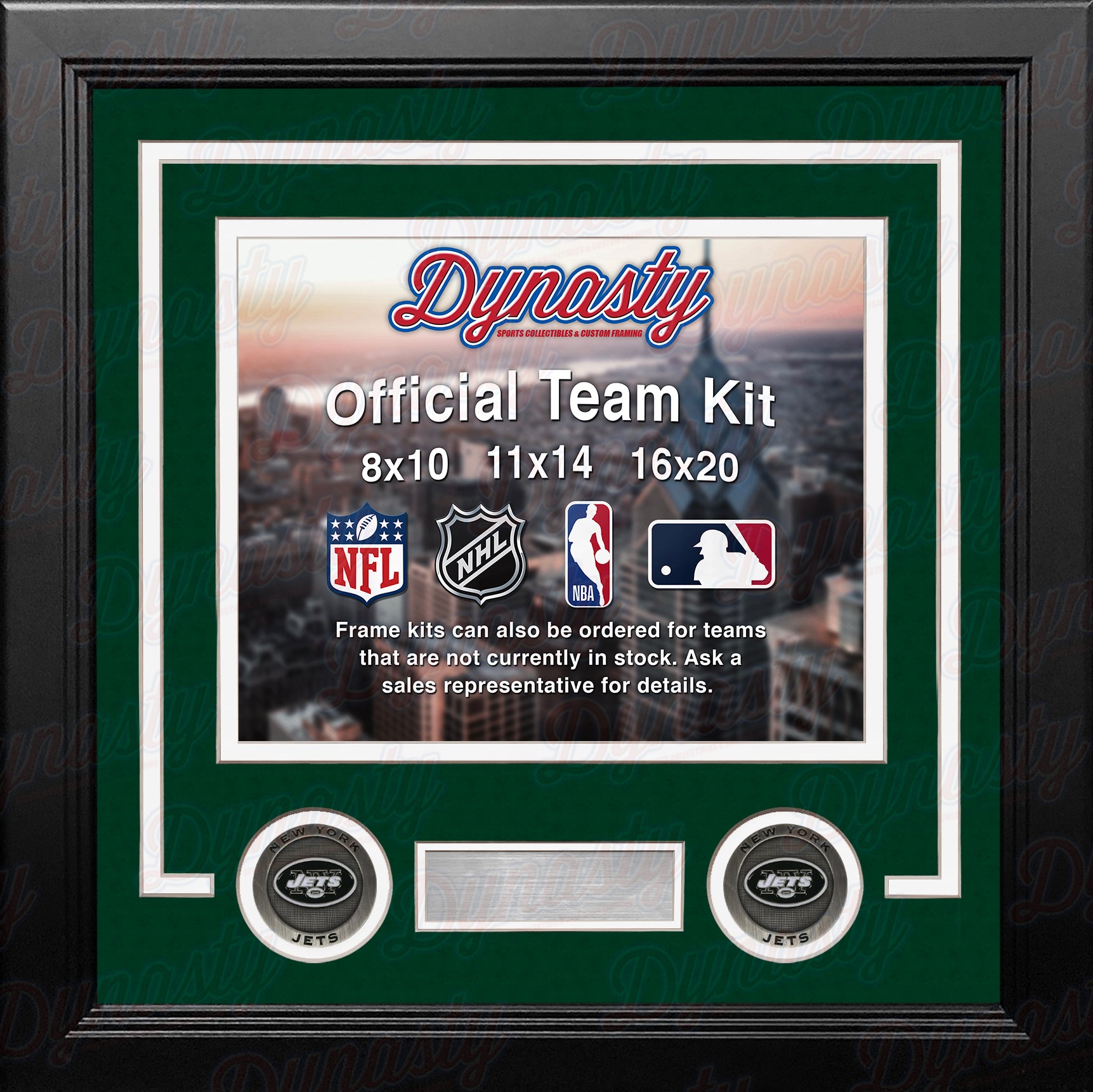 New York Jets Big Game TV Frame