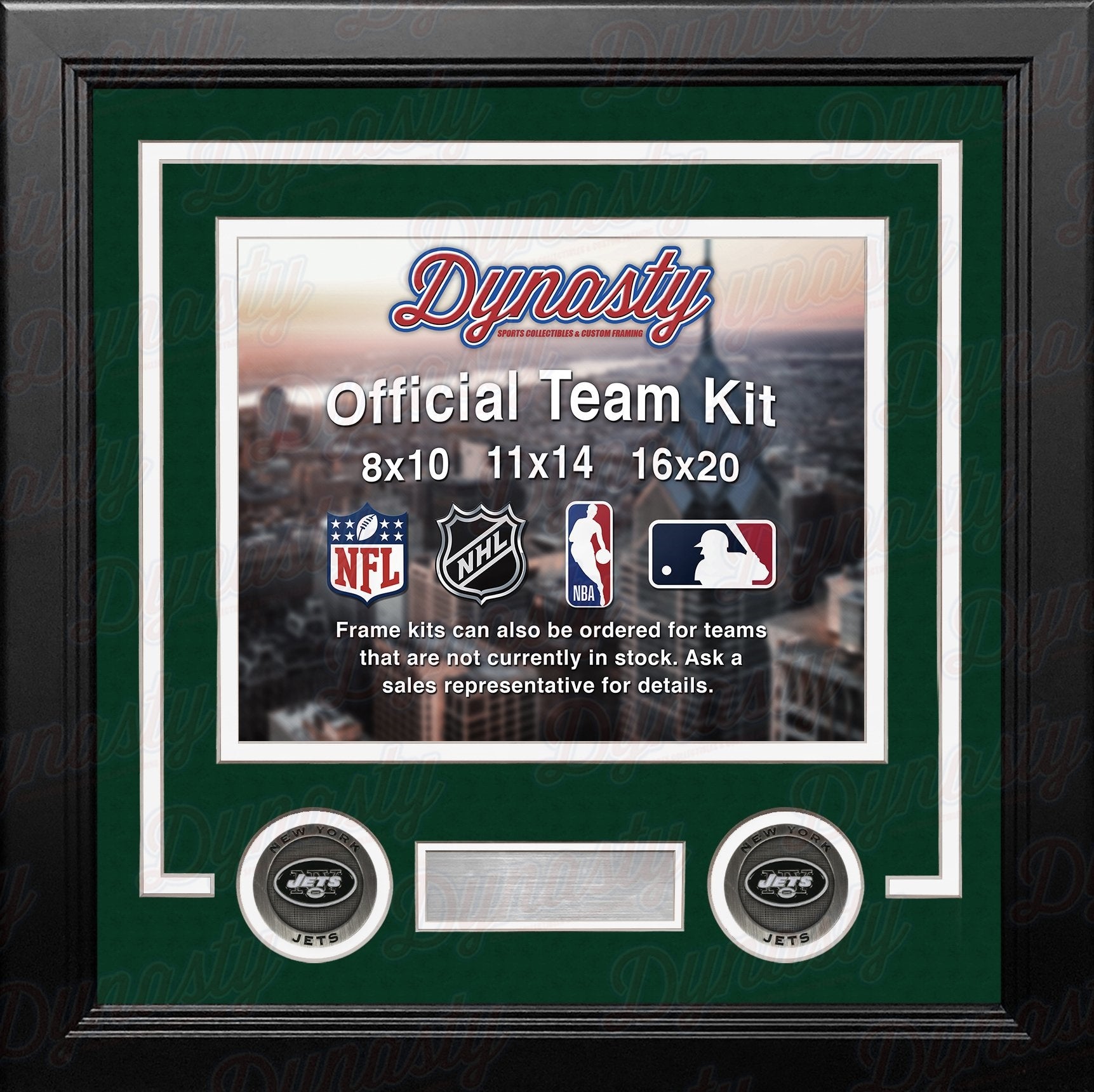 New York Jets Personalized Gift History Told Through 