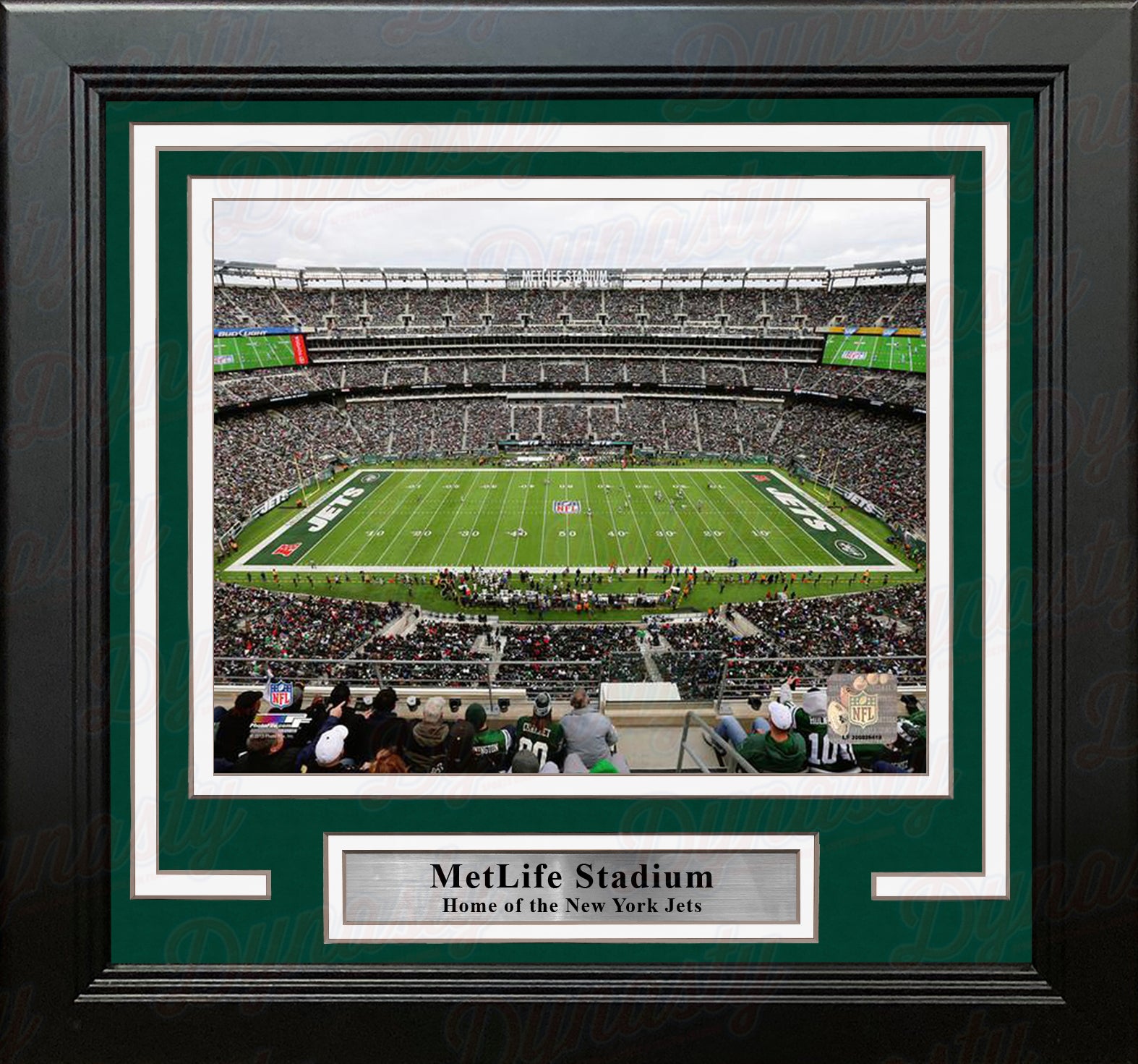 New York Jets MetLife Stadium 8' x 10' Framed Football Photo