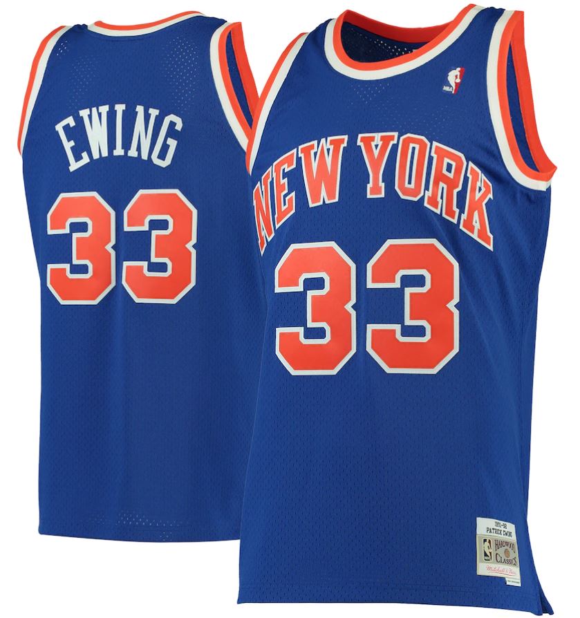 Swingman Jersey New York Knicks 1998-99 Marcus Camby - Shop