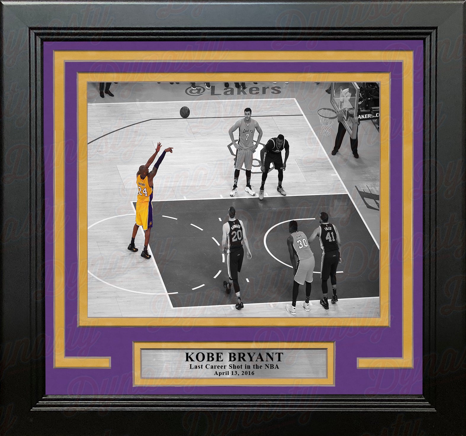 Kobe Bryant's legendary basketball career in photos