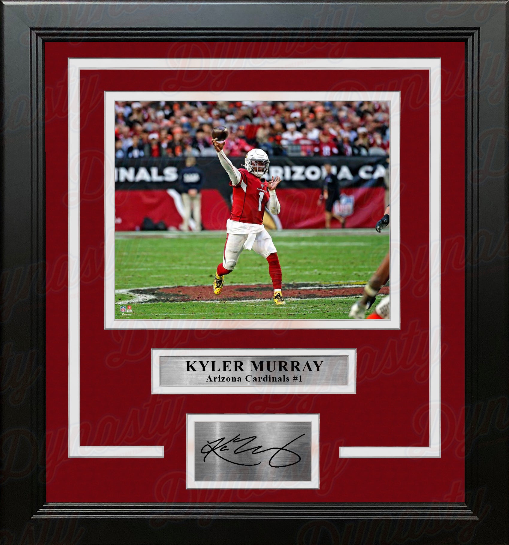 Kyler Murray Arizona Cardinals 27 x 39 Framed Art Jersey Print