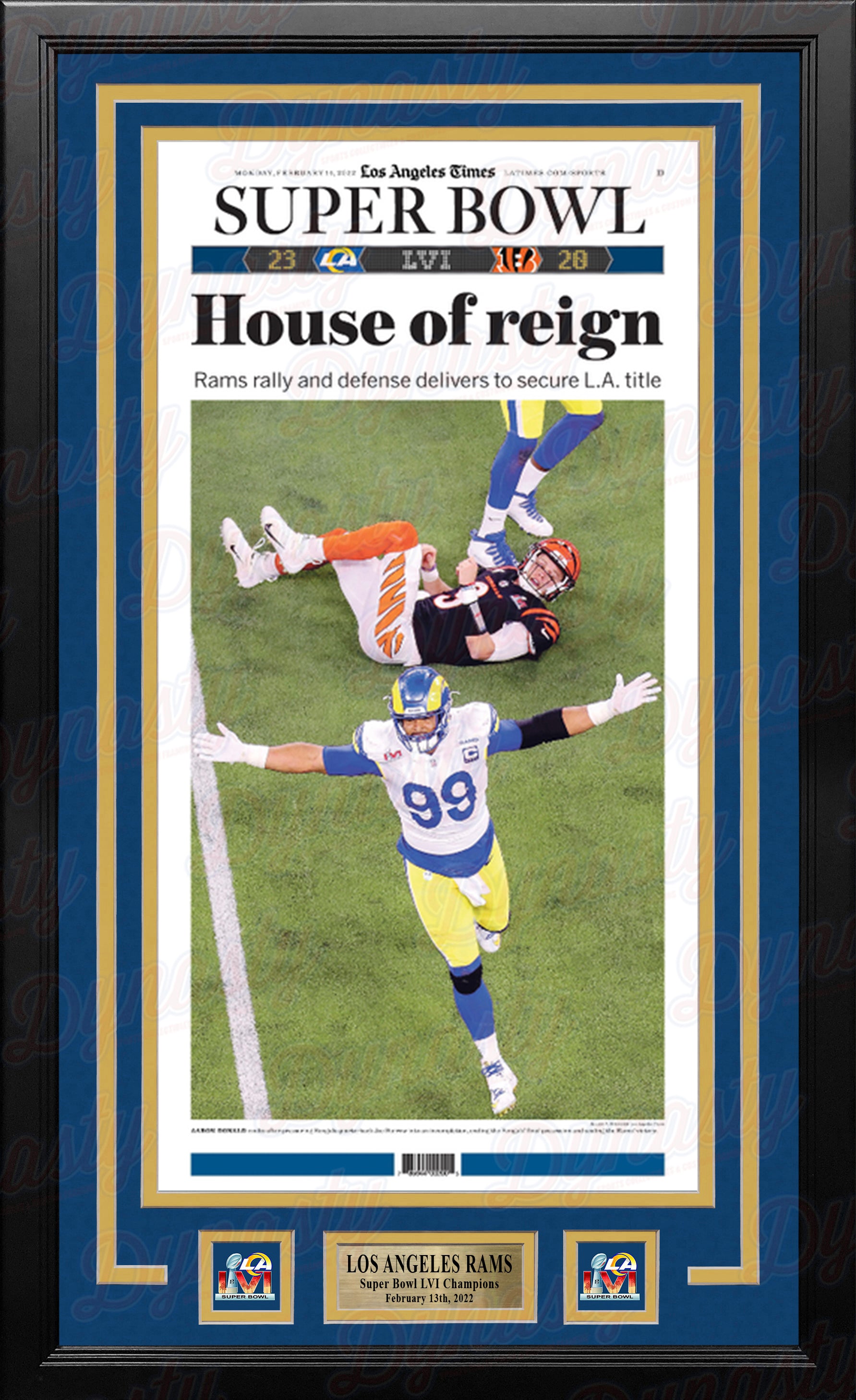 2000 St. Louis Rams Football Super Bowl Champions Magazine. Newsstand