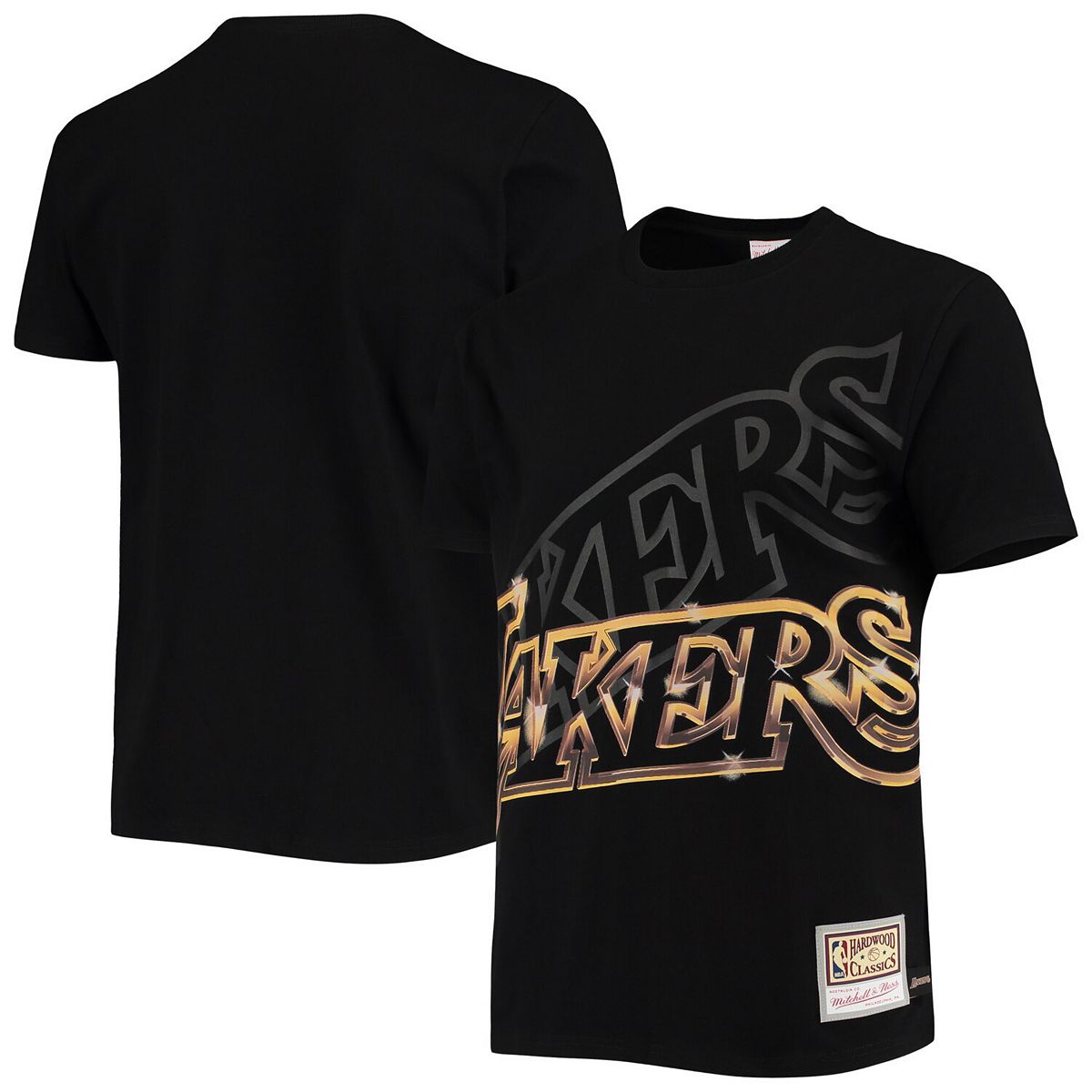 Mitchell & Ness T-shirt Chicago Bulls NBA Big Face 3.0 SS Tee black