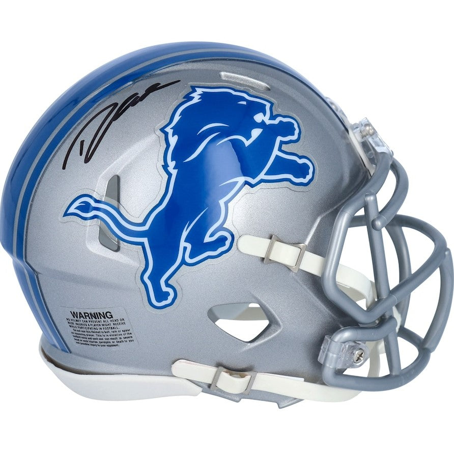 Detroit Lions Flash Speed Authentic Football Helmet