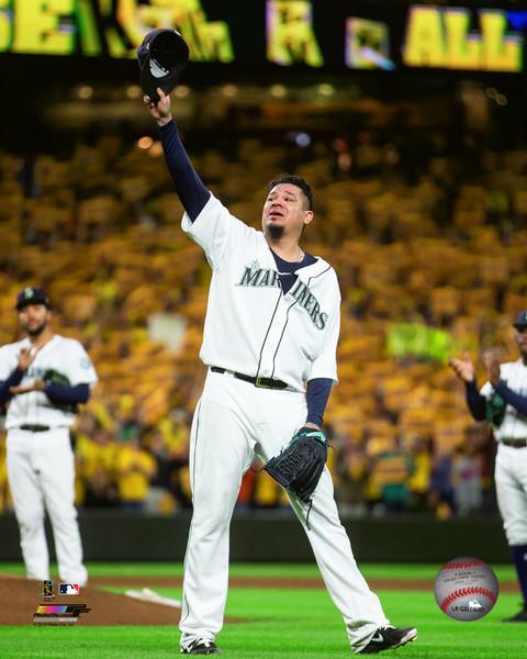 Felix Hernandez Seattle Mariners Final Career Game in Seattle MLB Baseball  8 x 10 Photo