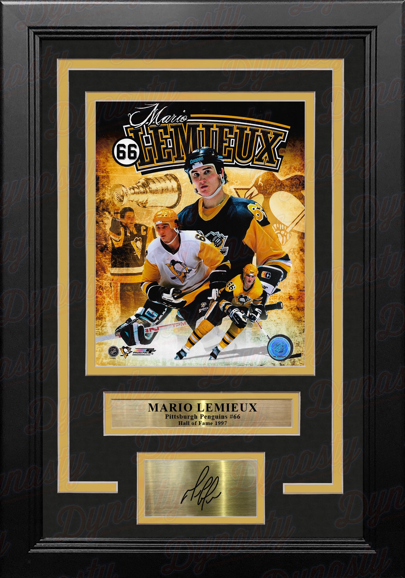 Pittsburgh Penguins All-Time Greats (8 Legends) - Photofile Inc