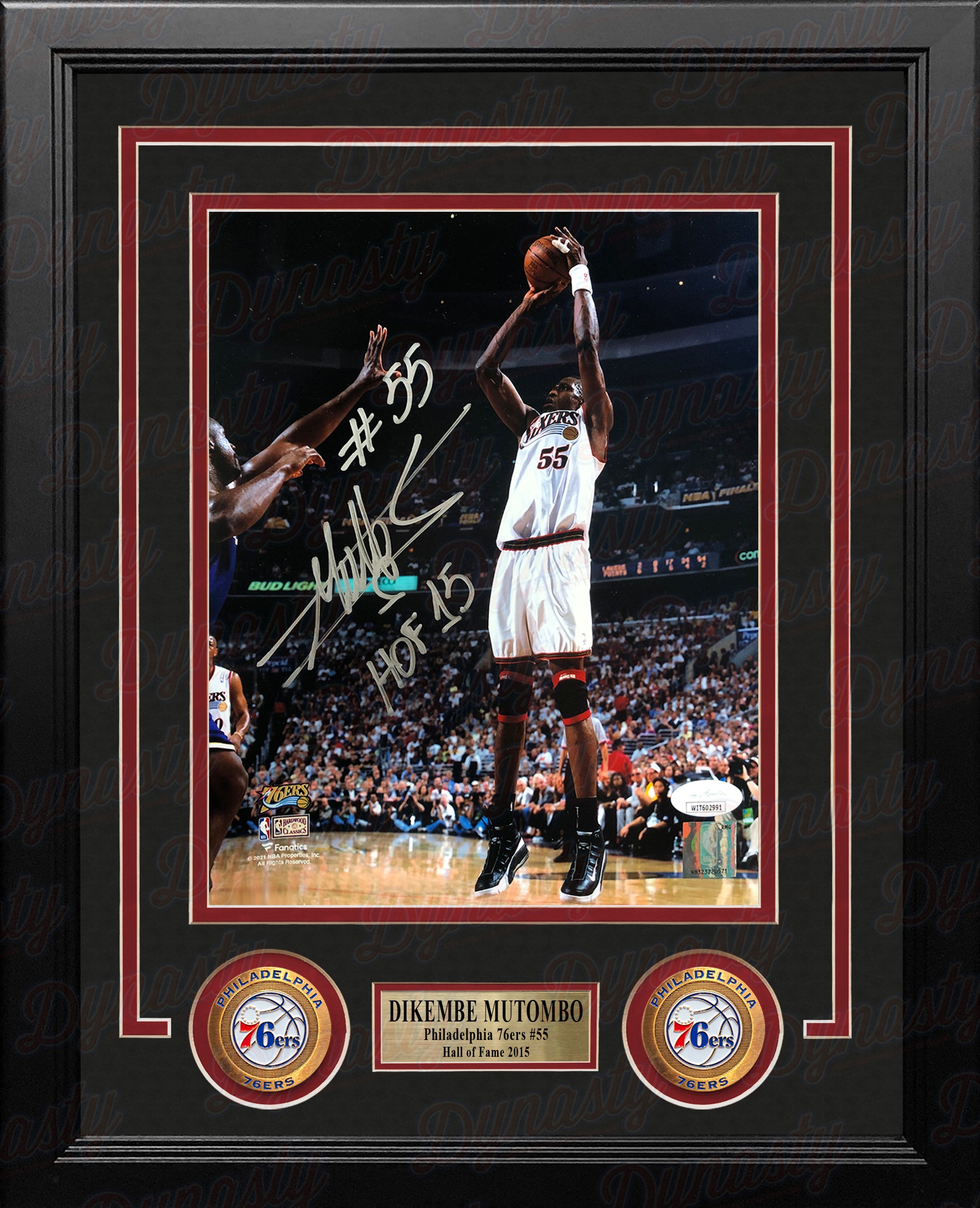 NBA Framed Jerseys, Hall of Fame Sports Memorabilia