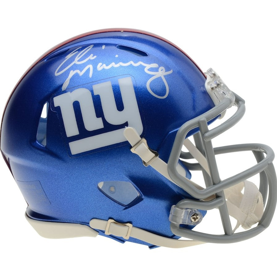 Eli Manning Autographed and Framed New York Giants Jersey