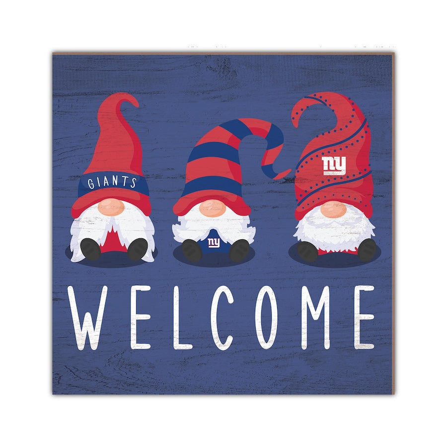 Ny giants door sign 