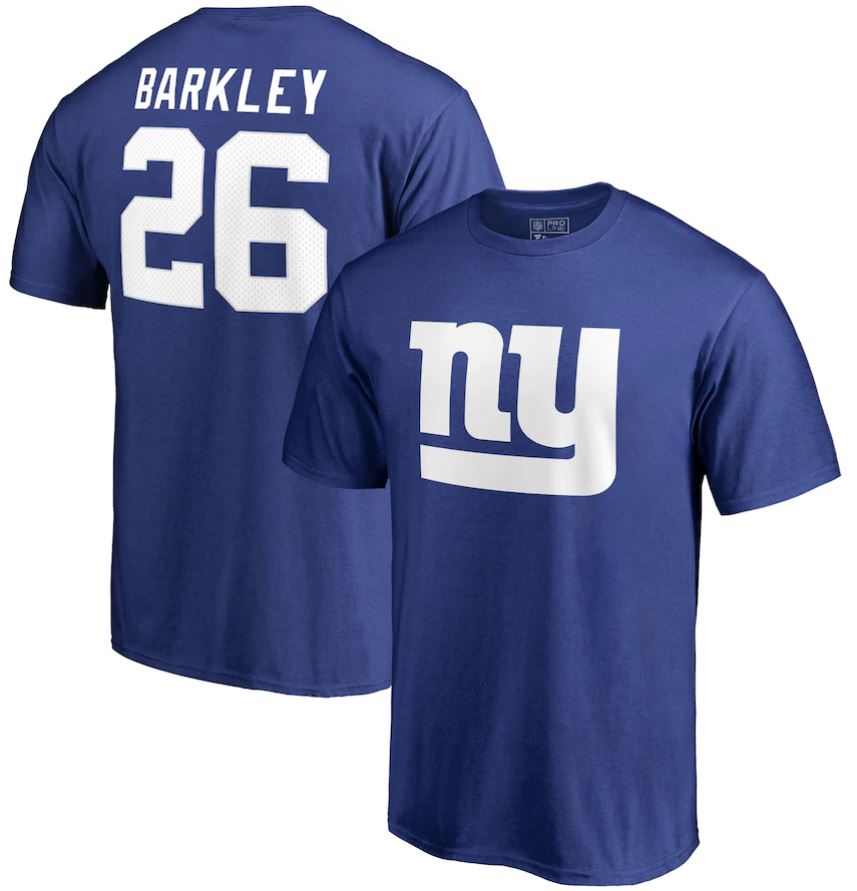 Official Saquon Barkley New York Giants Jerseys, Saquon Barkley