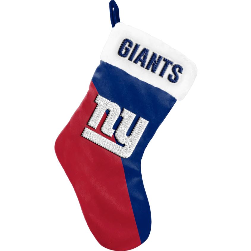 New York Giants Football Christmas Stocking